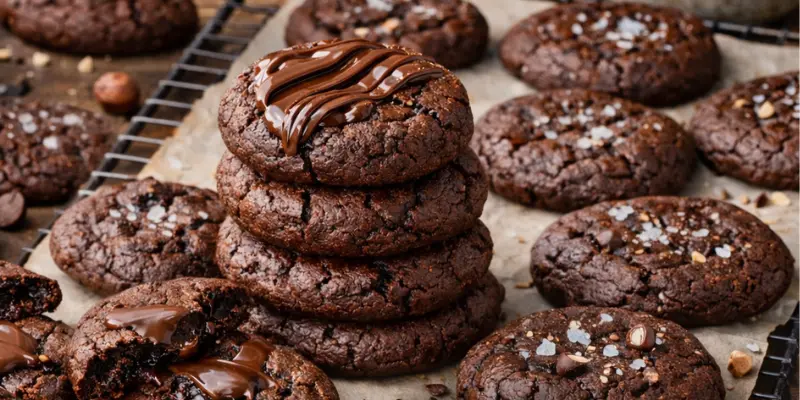 3 Ingredient Nutella Cookie 3 ingredient nutella cookie