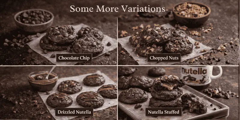 3 ingredient nutella recipe variations