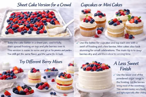 Berry Chantilly Cake Recipe Variations Berry Chantilly Cake Recipe variations