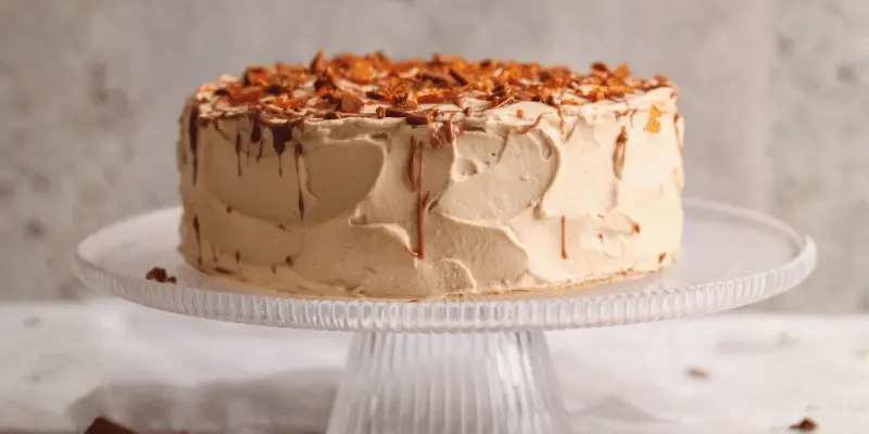 Caramel Cloud Cake Caramel Cloud Cake