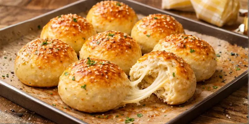 Cheesy Bread Rolls Cheesy Bread Rolls