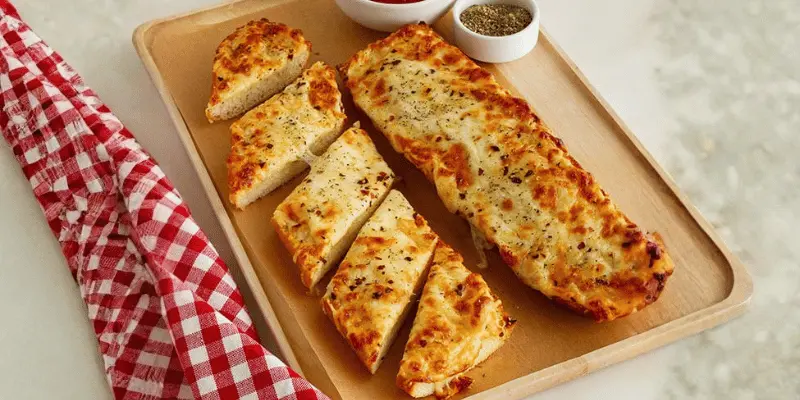 Cheesy Garlic Bread Cheesy Garlic Bread