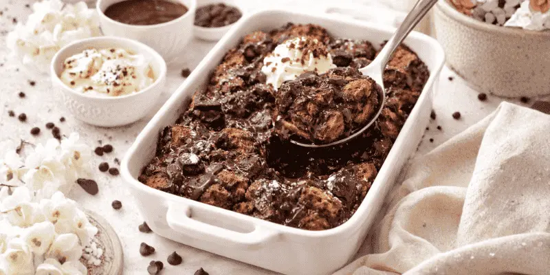 Chocolate Bread Pudding