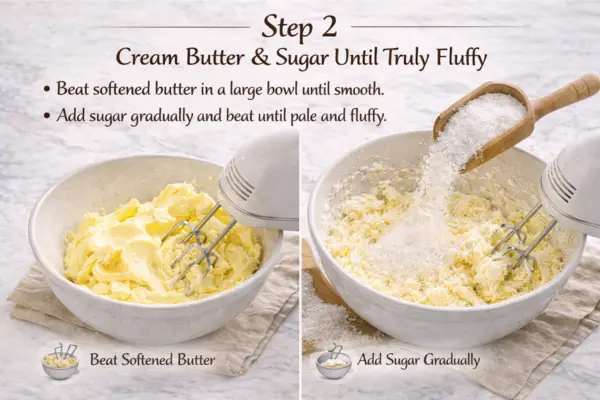 Classic Pound Cake step 2