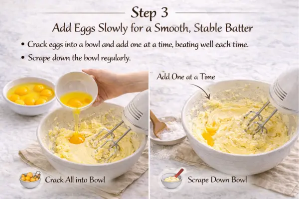 Classic Pound Cake step 3