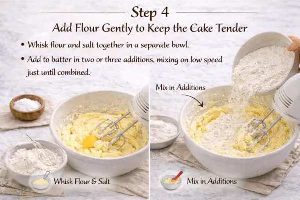 Classic Pound Cake step 4