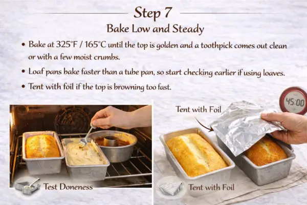 Classic Pound Cake step 7