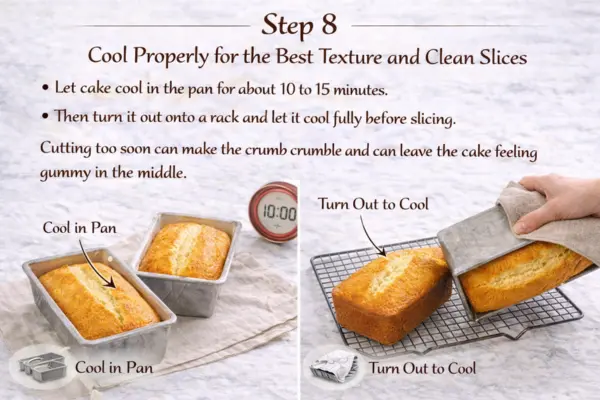 Classic Pound Cake step 8