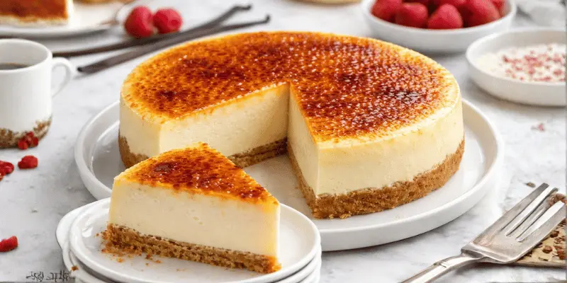 Creme Brulee Cheesecake