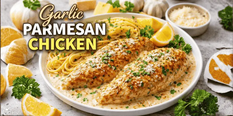Garlic parmesan chicken