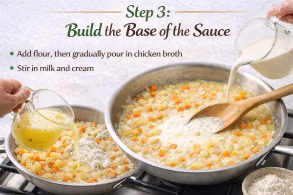 Kentucky Fried Chicken Pot Pie step 3