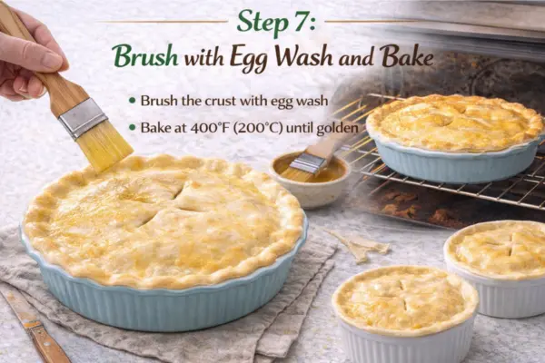 Kentucky Fried Chicken Pot Pie step 7