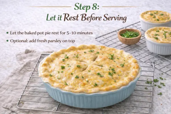 Kentucky Fried Chicken Pot Pie step 8