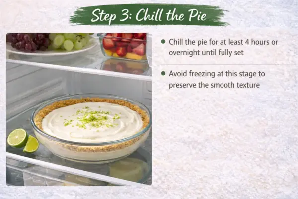 Key Lime Pie with Cream Cheese step 3