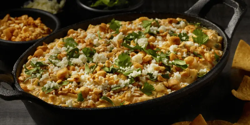 Mexican Street Corn Dip
