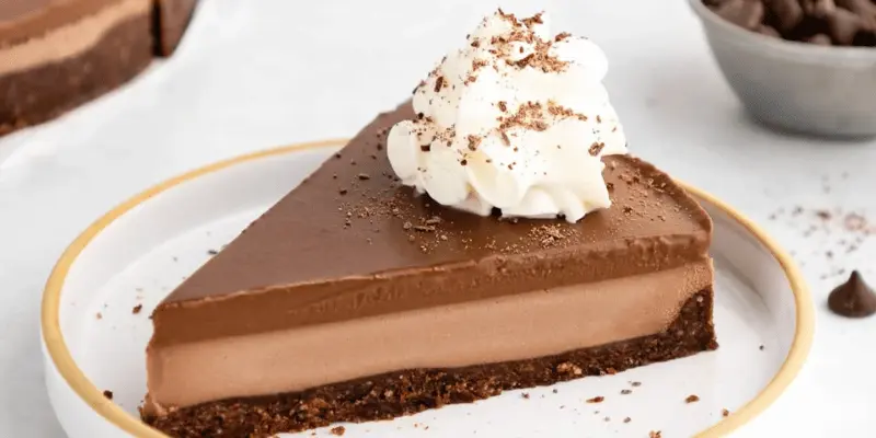 No Bake Chocolate Cheesecake No Bake Chocolate Cheesecake