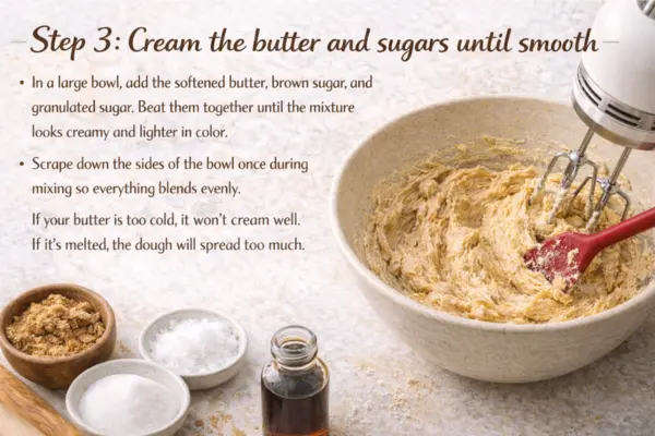 Oatmeal Chocolate Chip Cookies Recipe Step 3 Oatmeal Chocolate Chip Cookies Recipe step 3