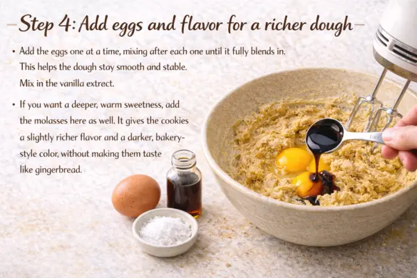 Oatmeal Chocolate Chip Cookies Recipe Step 4 Oatmeal Chocolate Chip Cookies Recipe step 4