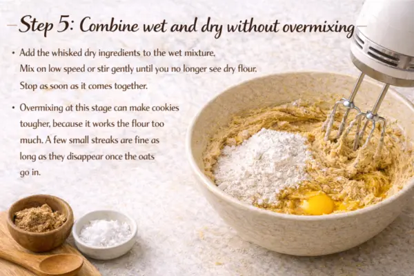 Oatmeal Chocolate Chip Cookies Recipe Step 5 Oatmeal Chocolate Chip Cookies Recipe step 5