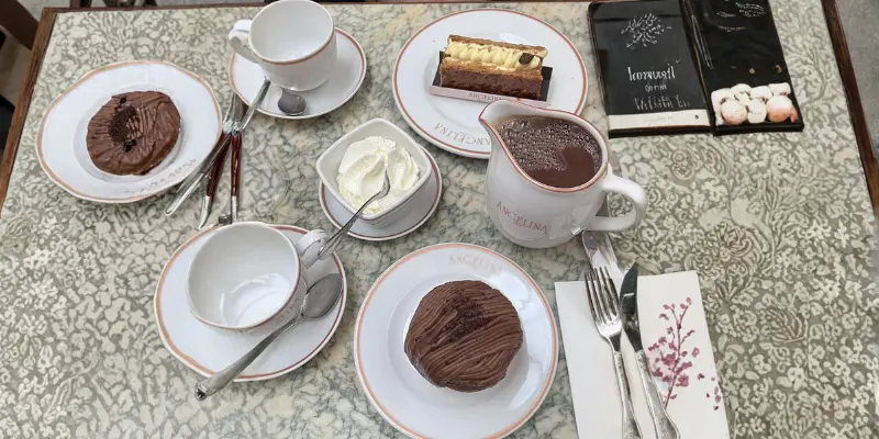 Paris Hot Chocolate Paris Hot Chocolate