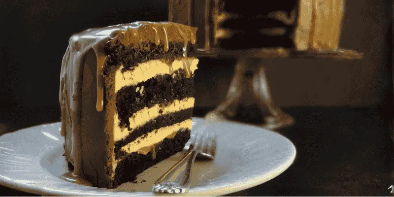Salted Caramel Chocolate Fudge Cake