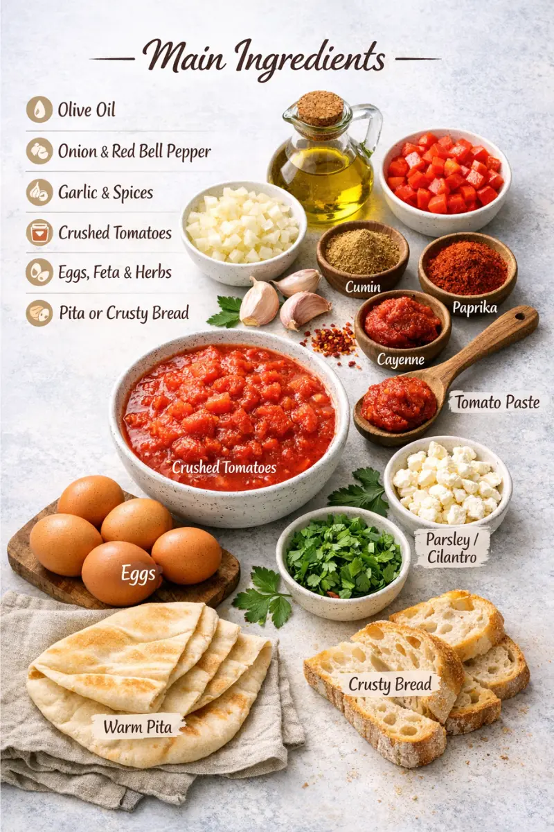 Shakshuka ingredient