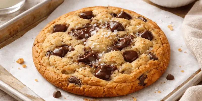 Single Serve Chocolate Chip Cookie recipe
