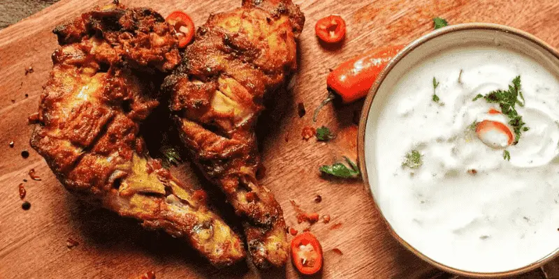 Tandoori Chicken Garlic