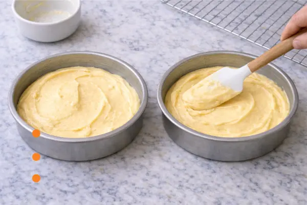 Victoria Sandwich Cake step 4