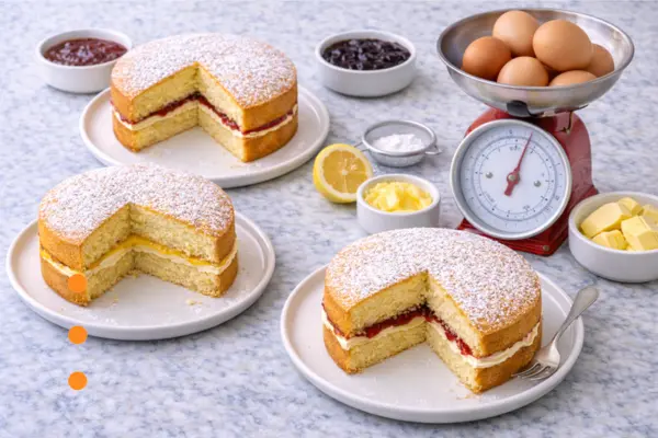 Victoria Sandwich Cake variations