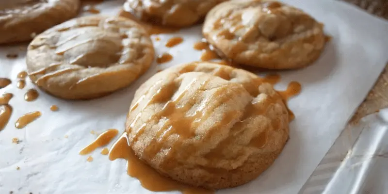 apple pie snickerdoodle cookies