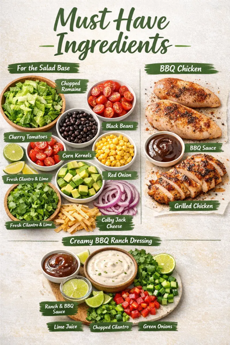 bBQ Summer Salad ingredient