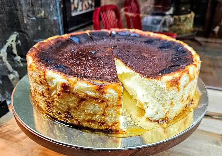 basque cheesecake