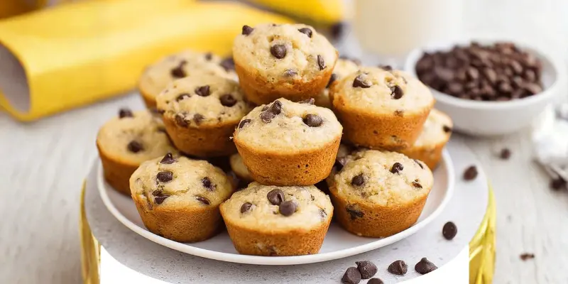 best banana chocolate chip muffins
