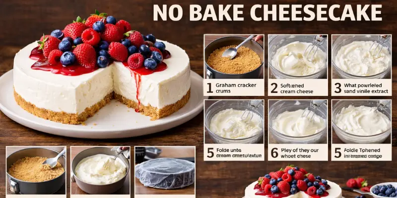 Best No Bake Cheesecake best no bake cheesecake