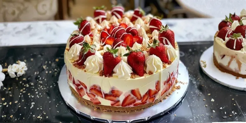 best strawberry cheesecake