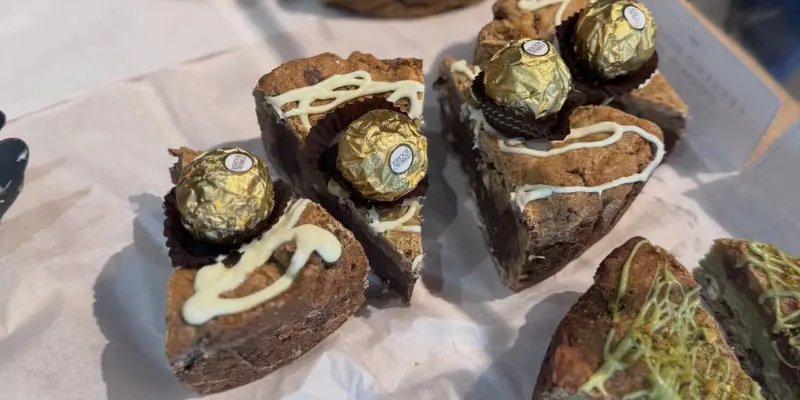 brown butter brookies