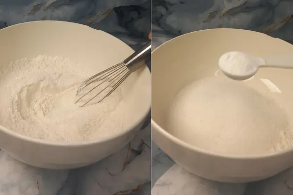 chcolate cake recipe step 1