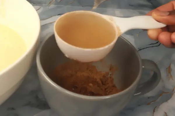 chcolate cake recipe step 3