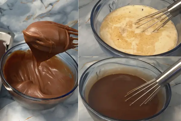 chcolate cake recipe step 7