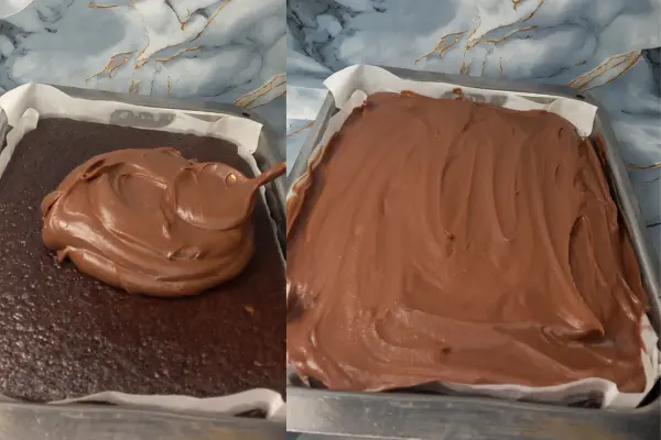chcolate cake recipe step 8