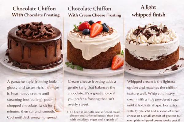 Chocolate Mousse Chiffon Cake Recipe Variations chocolate Mousse Chiffon Cake Recipe variations