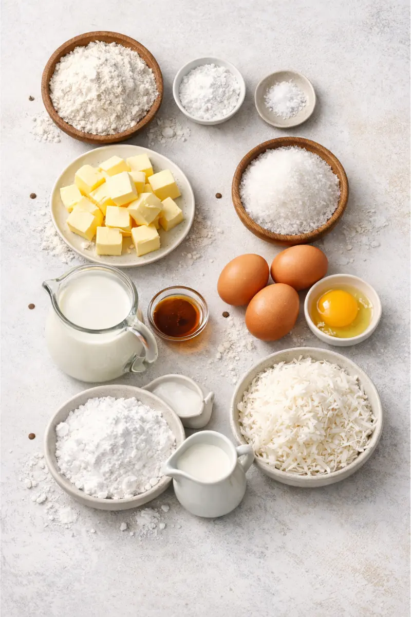 coconut cake ingredient