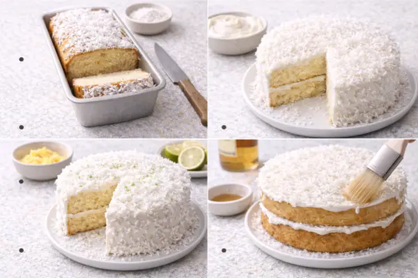 coconut cake variations