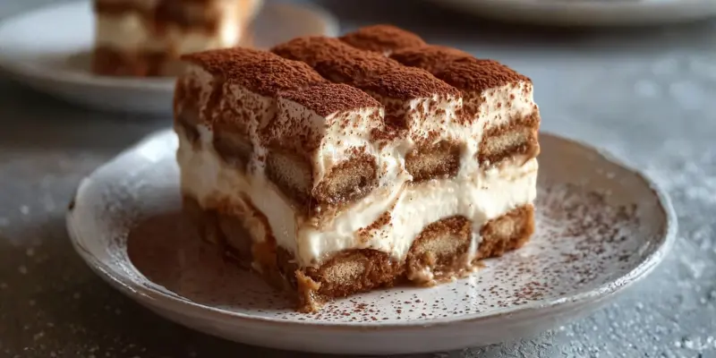 easy biscoff tiramisu