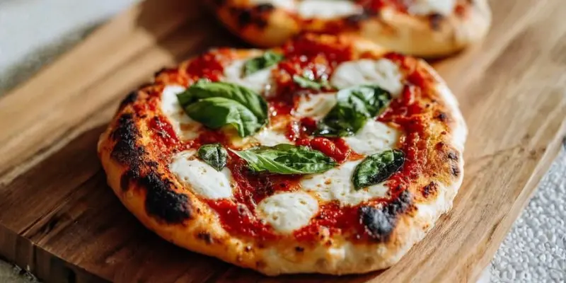 easy pizza margherita