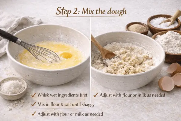 Garlic Butter Dinner Rolls Step 2 garlic butter dinner rolls step 2