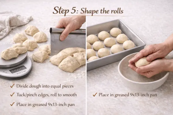 Garlic Butter Dinner Rolls Step 5 garlic butter dinner rolls step 5