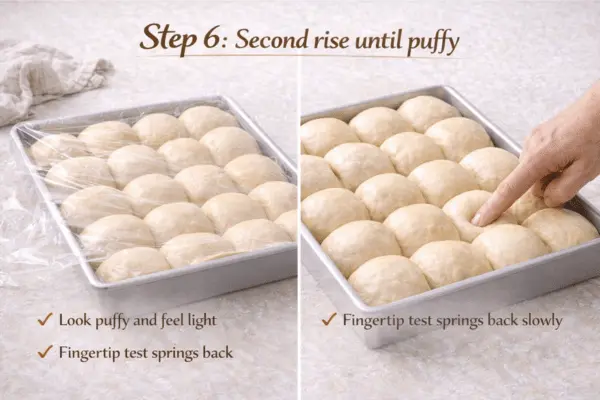 Garlic Butter Dinner Rolls Step 6 garlic butter dinner rolls step 6