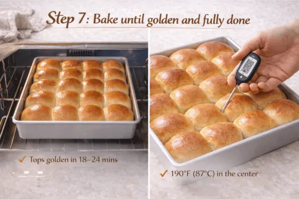 Garlic Butter Dinner Rolls Step 7 garlic butter dinner rolls step 7